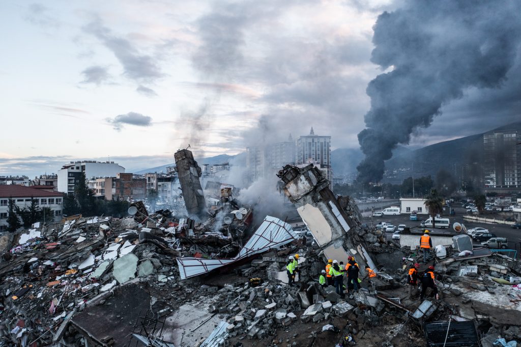 More Than 4,800 Dead After Earthquake Hits Turkey And Syria