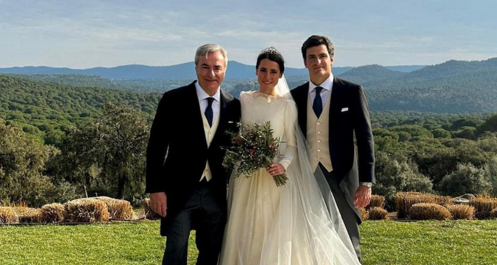 sposa sorella sainz
