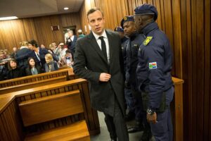 Oscar Pistorius Is Sentenced In The Trial Over The Murder Of Reeva Steenkamp