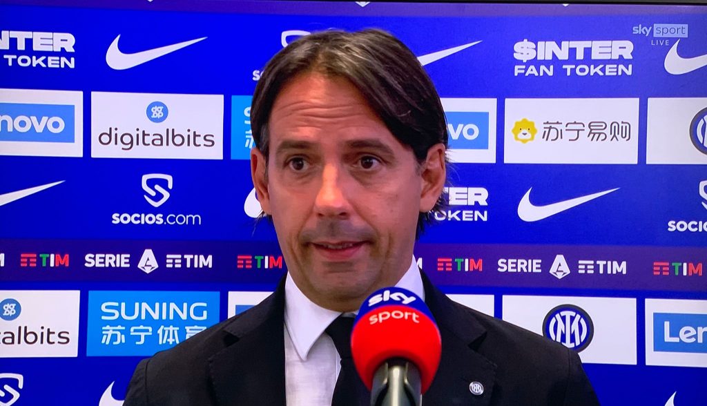Simone Inzaghi Udinese Inter