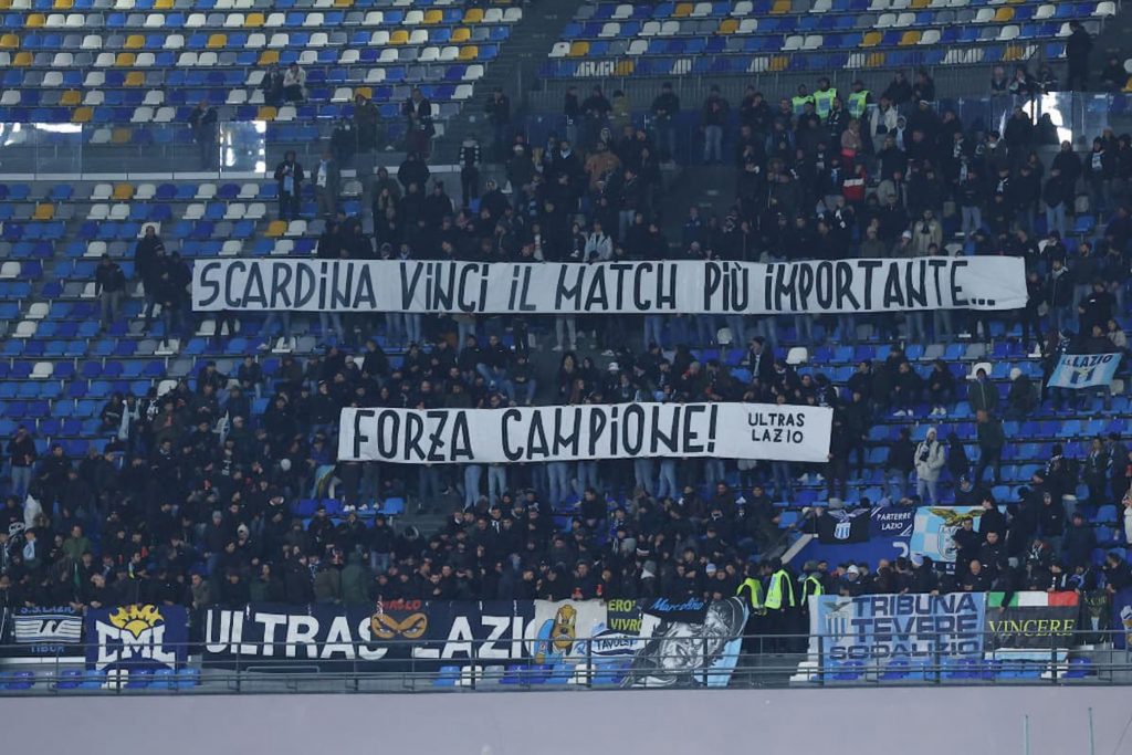 scardina tifosi lazio