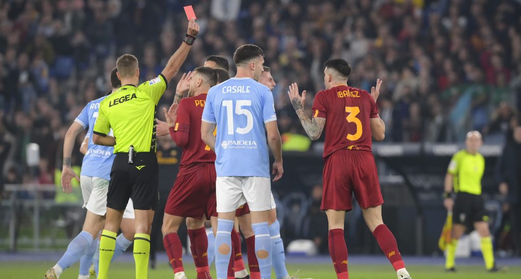 SS Lazio v AS Roma - Serie A
