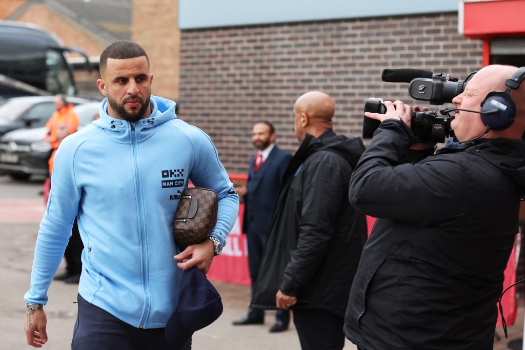 Nottingham Forest v Manchester City - Premier League