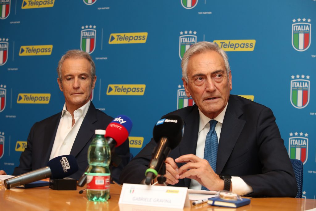 FIGC Unlveil New Partner Telepass