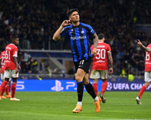 FC Internazionale v SL Benfica: Quarterfinal Second Leg - UEFA Champions League