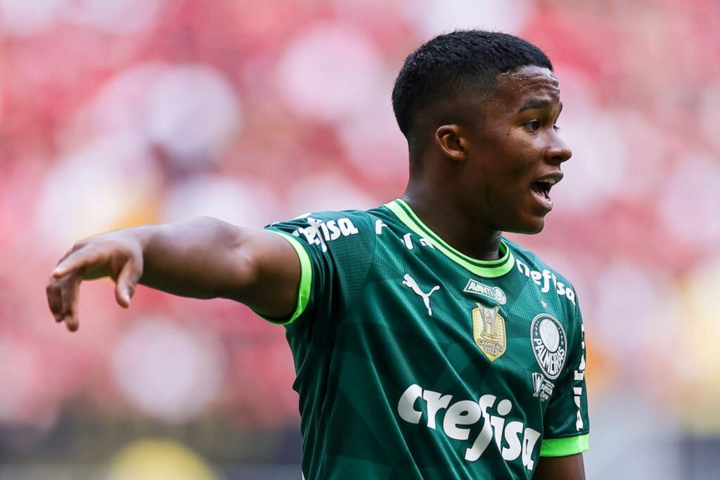 endrick pelé pressione