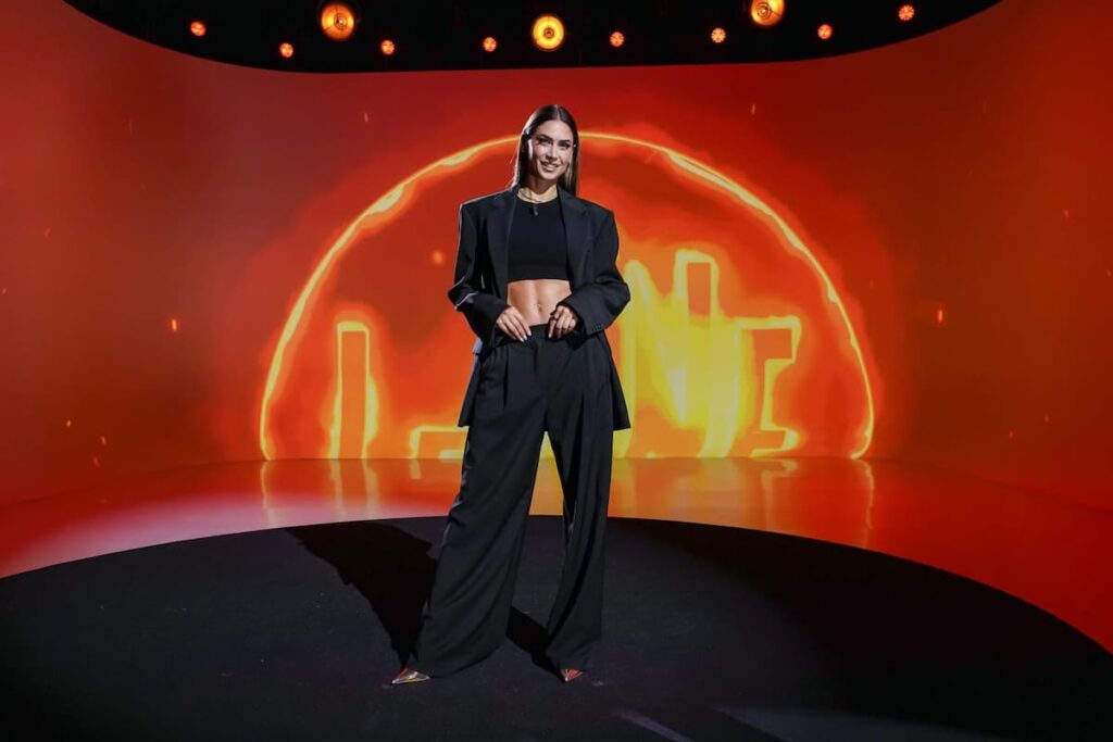 melissa satta monologo iene ufficio stampa mediaset