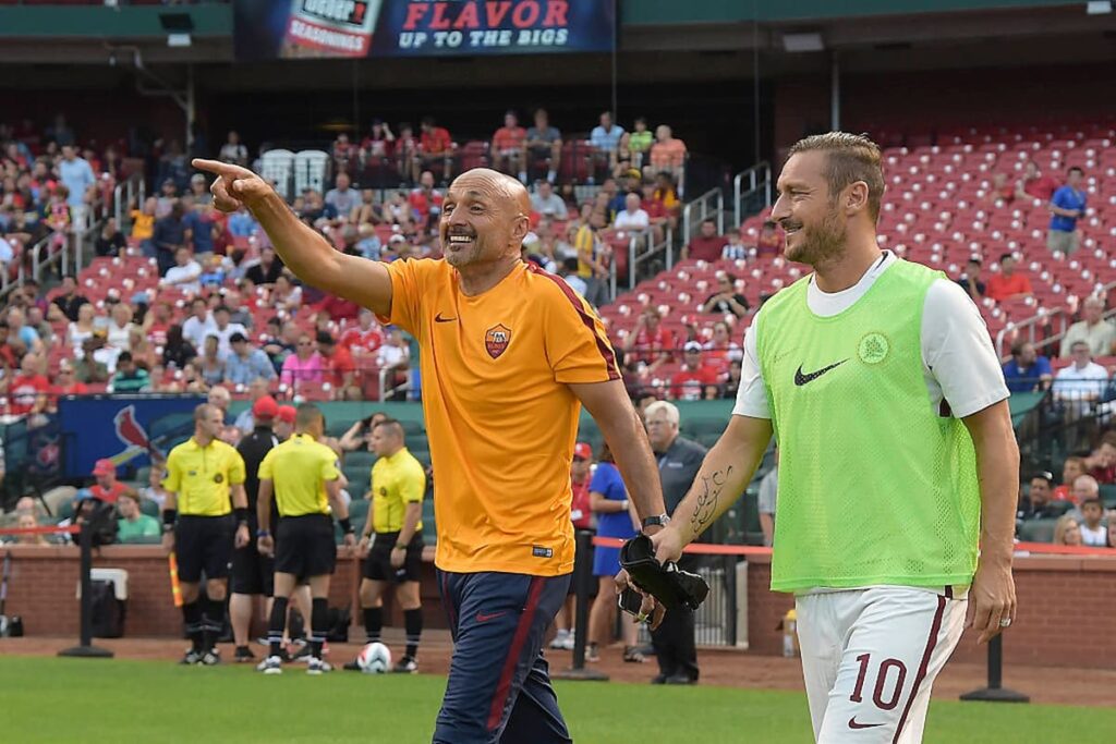 spalletti totti