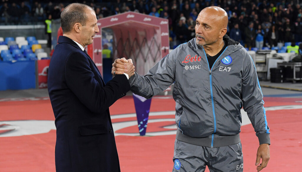 SSC Napoli v Juventus - Serie A