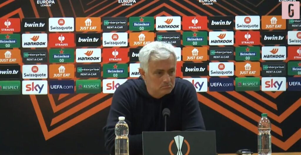 mourinho sentenza juve