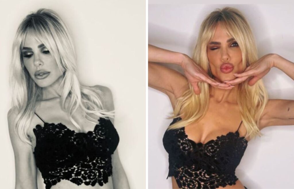ilary blasi isola