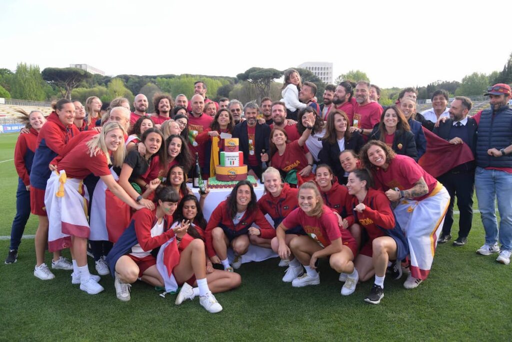 roma femminile scudetto