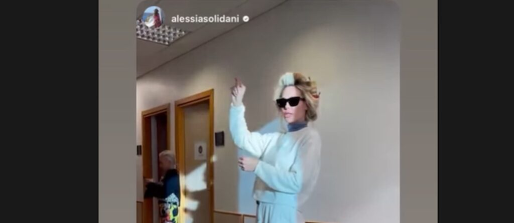 ilary blasi preparativi isola dei famosi