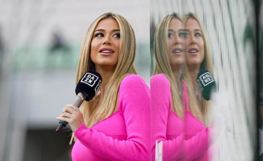diletta leotta juve napoli dazn