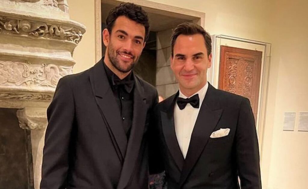 berrettini federer met gala