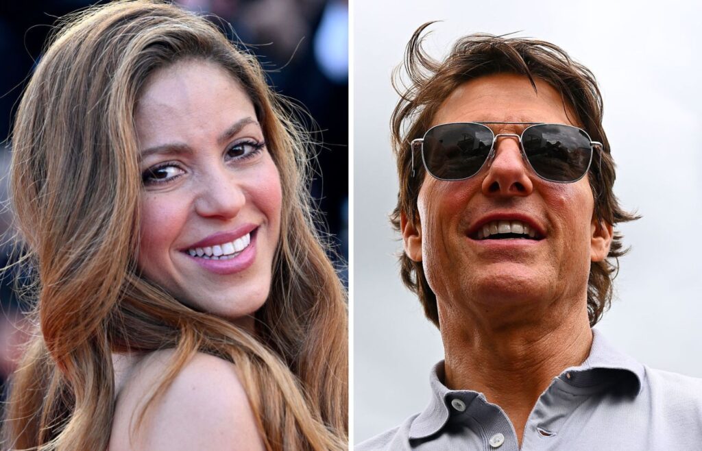 tom cruise shakira