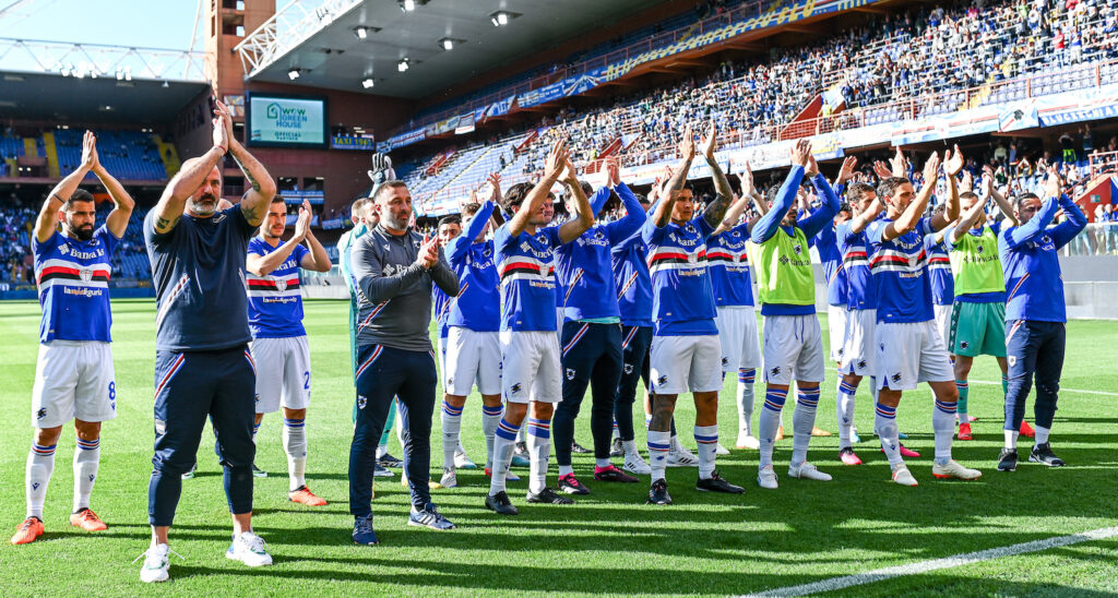 Sampdoria tifosi