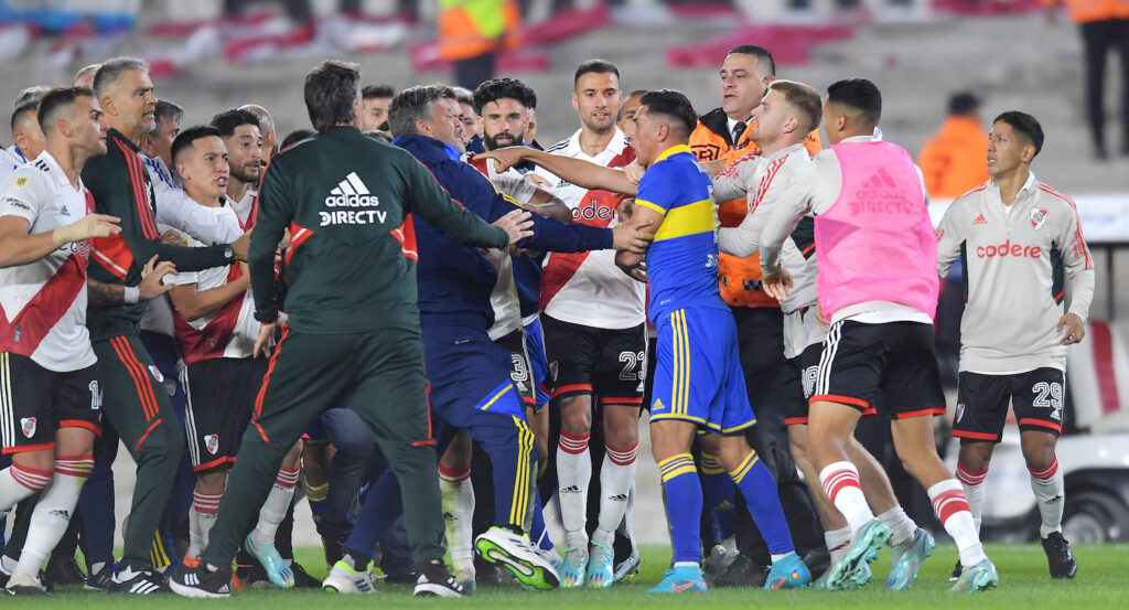 River Plate v Boca Juniors - Liga Profesional 2023