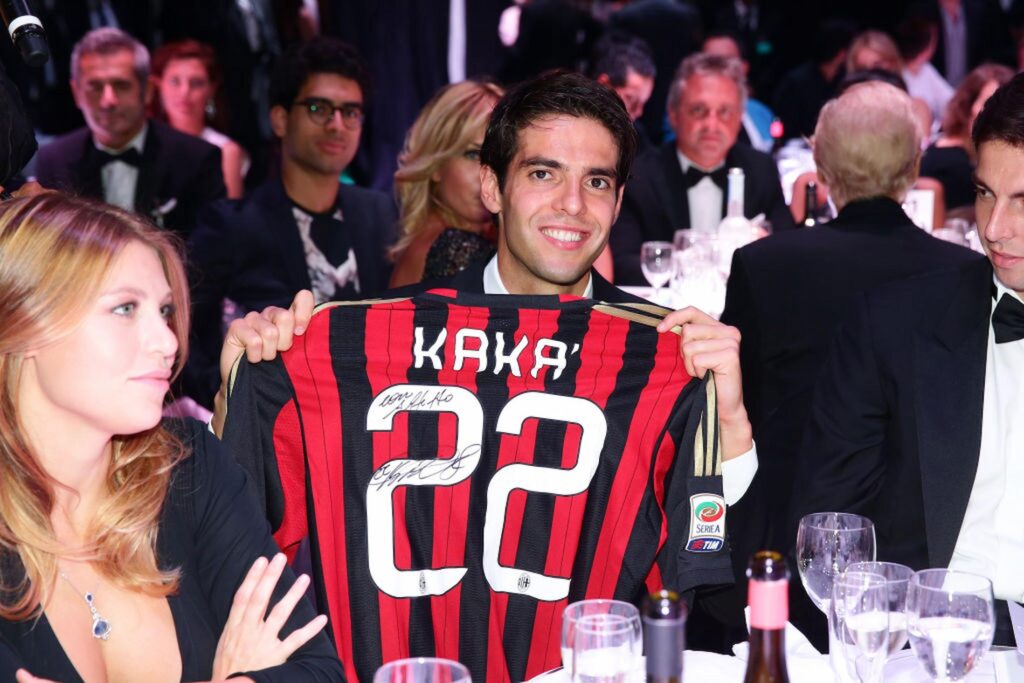 kakà addio berlusconi