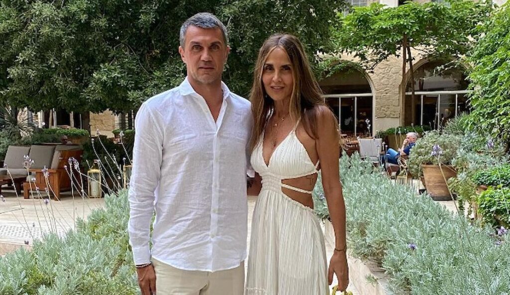 maldini e moglie adriana fossa (1)