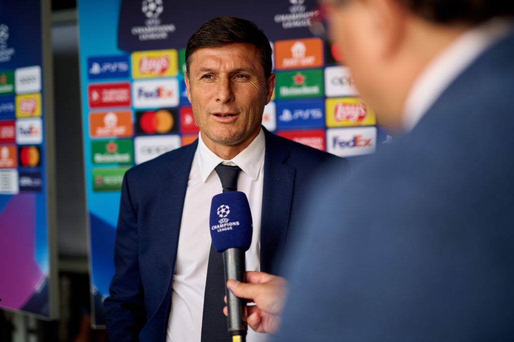 FC Internazionale Training Session and Press Conference
