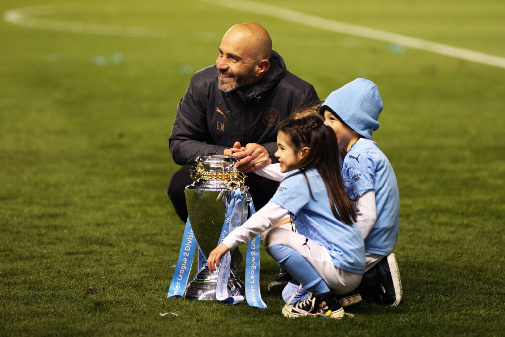 Manchester City v Tottenham Hotspur - Premier League 2