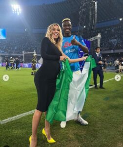 diletta leotta osimhen