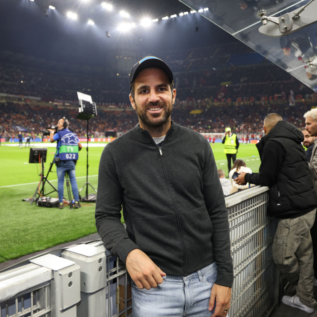 cesc fabregas AC Milan v Chelsea FC: Group E - UEFA Champions League