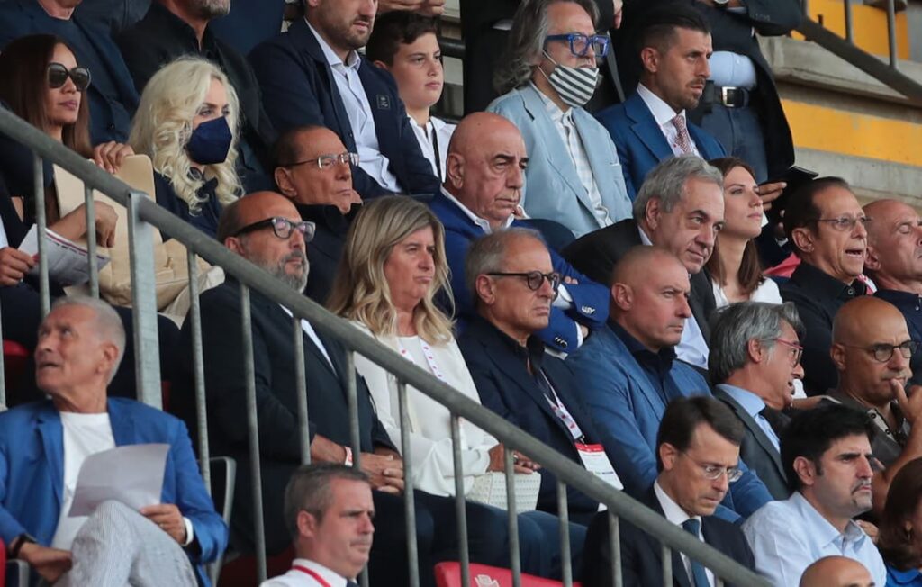 berlusconi galliani