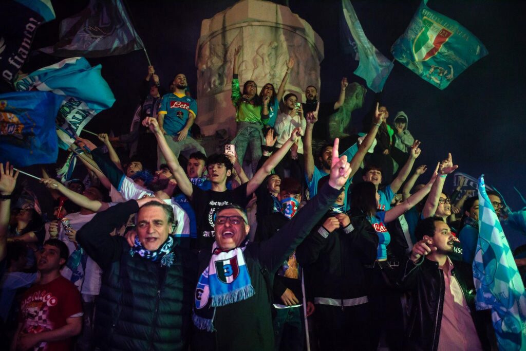 napoli francobollo scudetto
