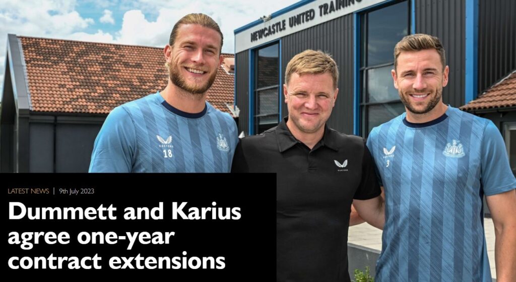 karius prolunga newcastle
