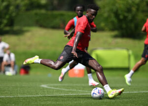 AC Milan Training Session &amp; Press Conference
