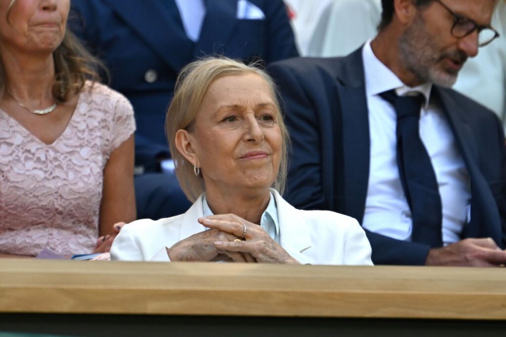Navratilova no trans