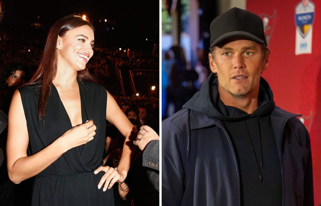 irina tom brady