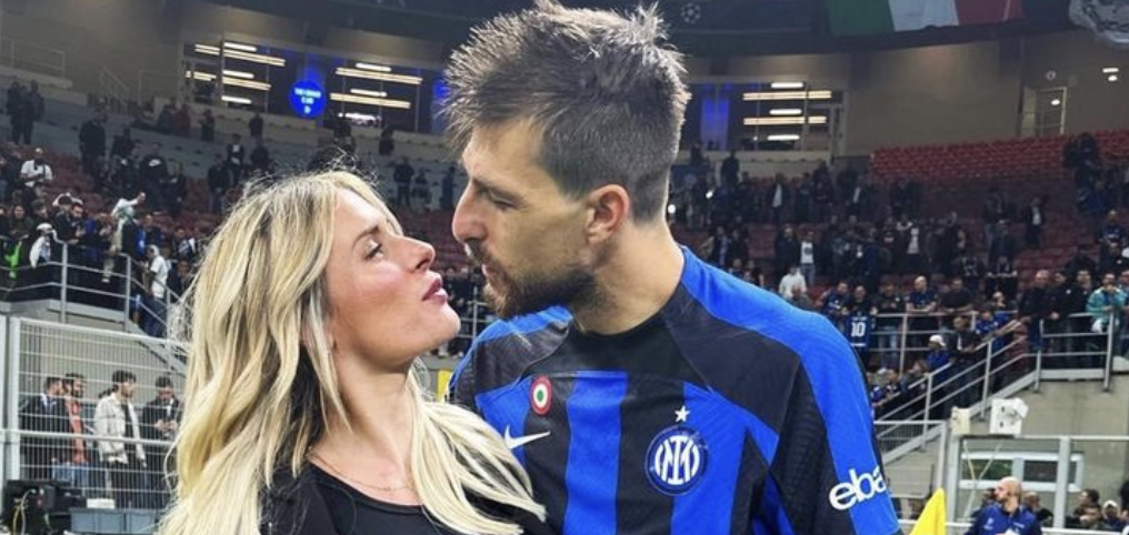 La moglie di Acerbi: "Quelle notti che non si dimenticano, l'urlo di San Siro: nessuno potrà..."
