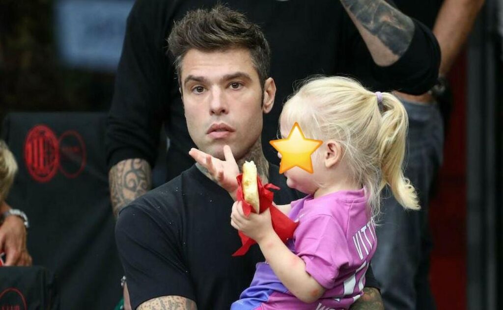 fedez figlia san siro