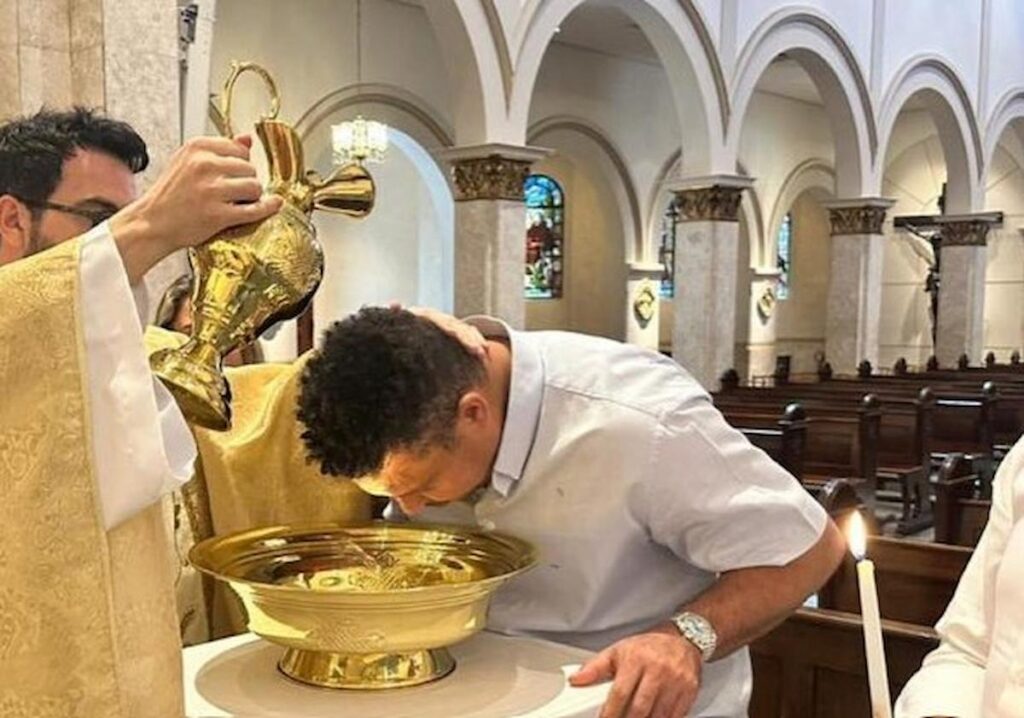 battesimo ronaldo