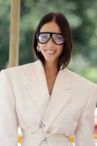 Paola Di Benedetto Celebrity Sightings - Day 3 - The 80th Venice International Film Festival