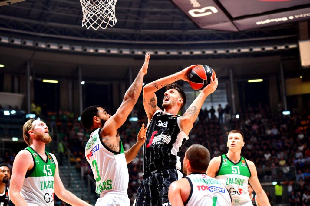 Virtus Segafredo Bologna v Zalgiris Kaunas - Turkish Airlines EuroLeague