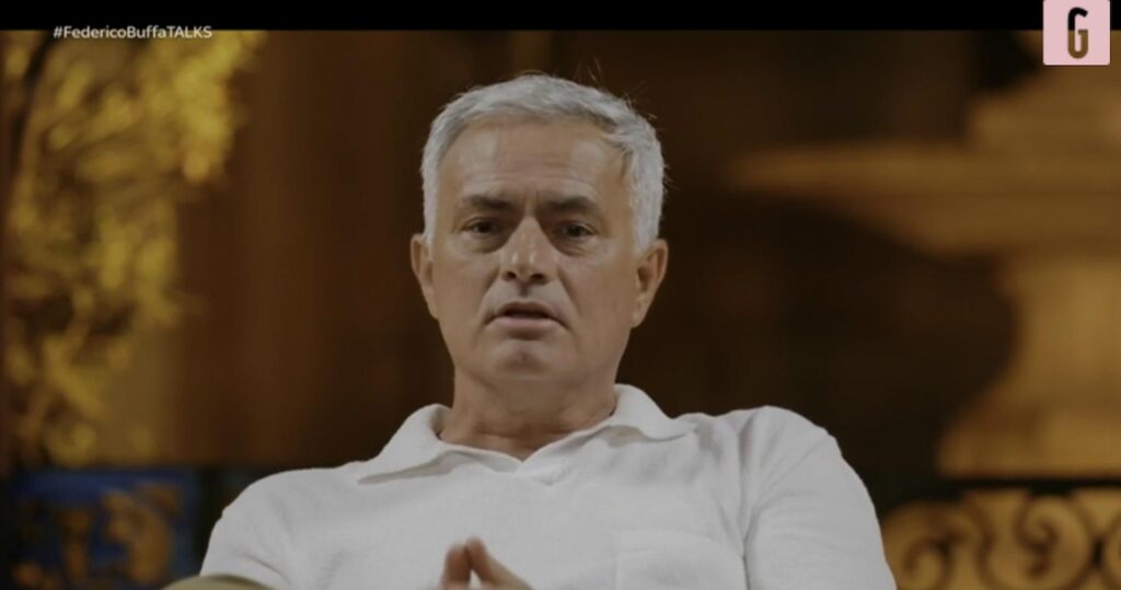 mourinho bugia special one