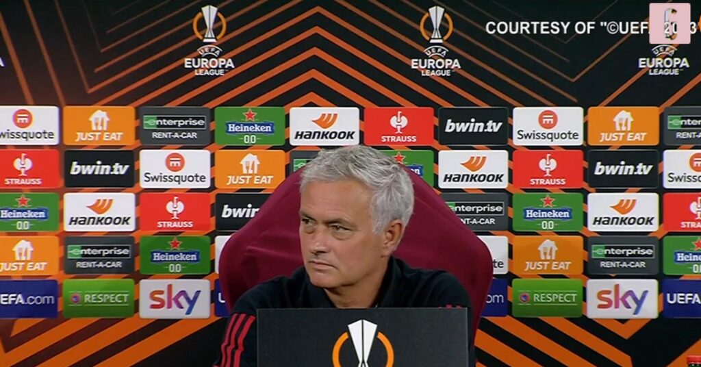 mourinho show francese