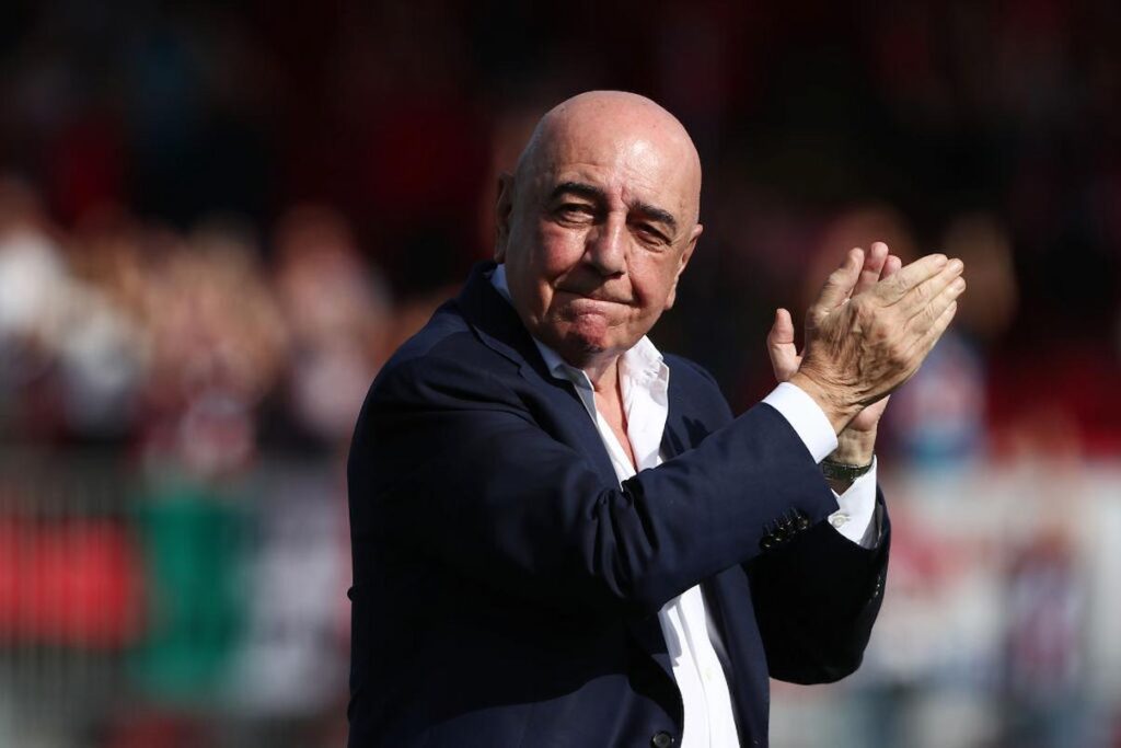 galliani diventa senatore eletto a monza