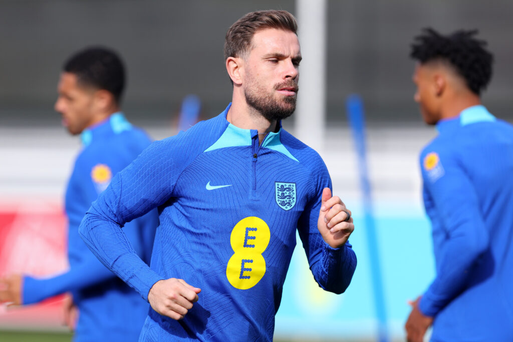 England Men Training Session
