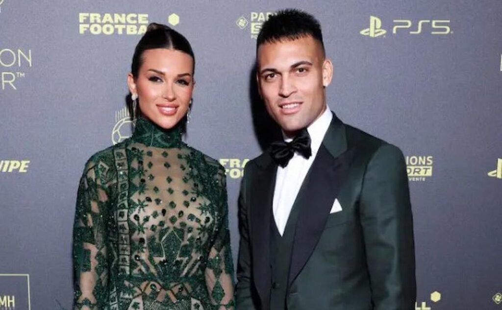 agus e lautaro parigi pallone d'oro