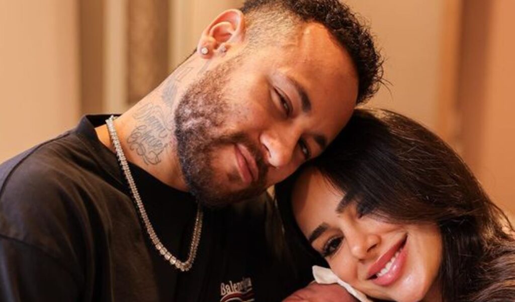 Neymar Mavie figlia