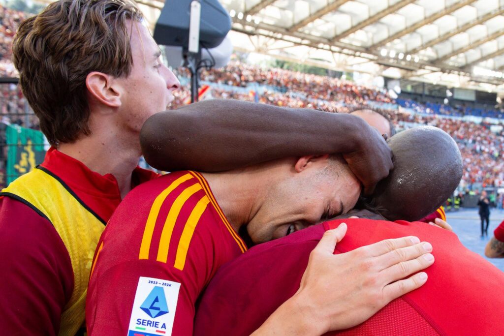 El Shaarawy accuse lacrime