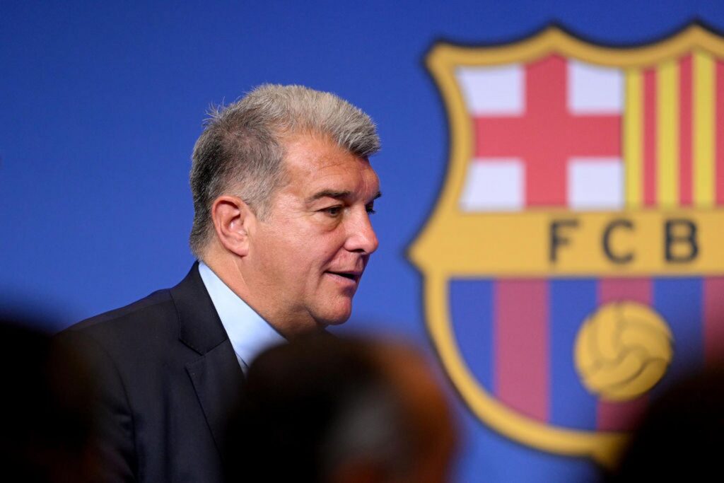 laporta situazione barcellona