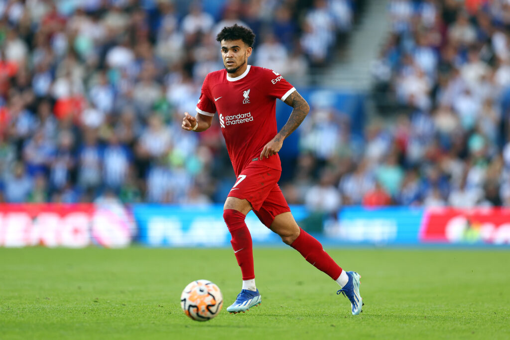 Brighton &amp; Hove Albion v Liverpool FC - Premier League