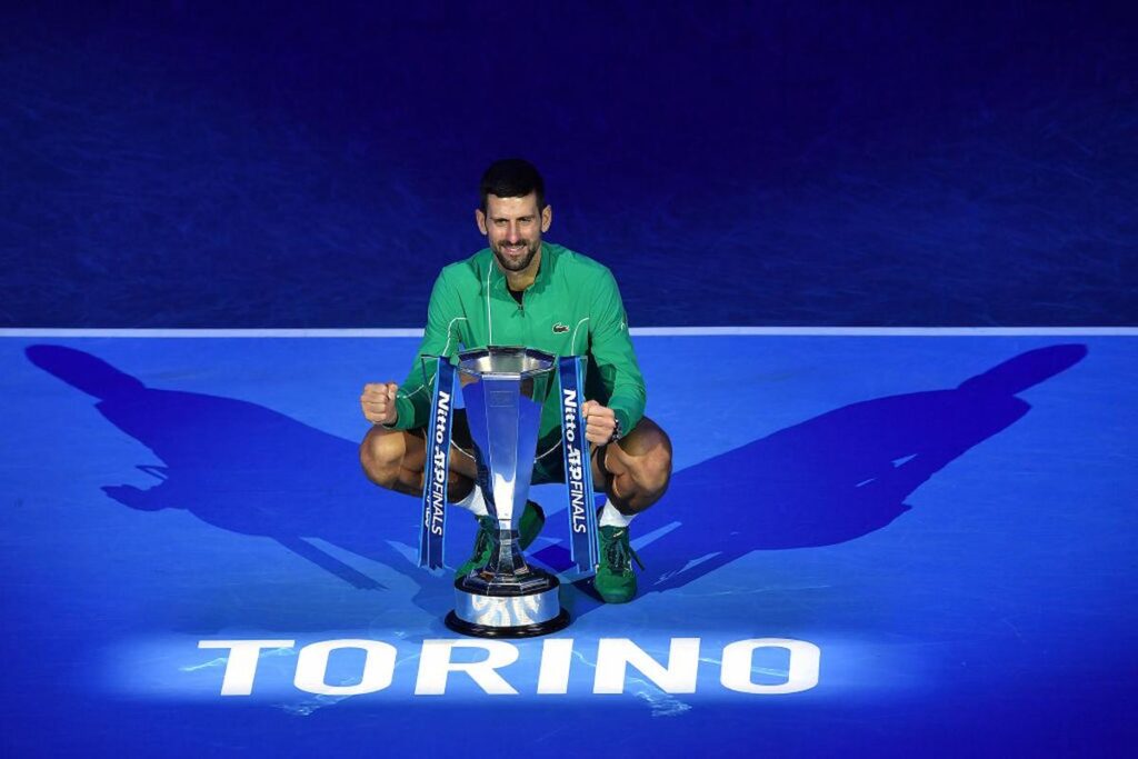 djokovic atp finals torino