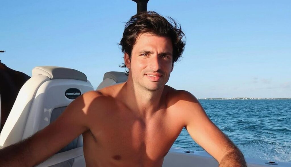 sainz sosta bahamas